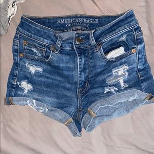 American Eagle super stretch shorts